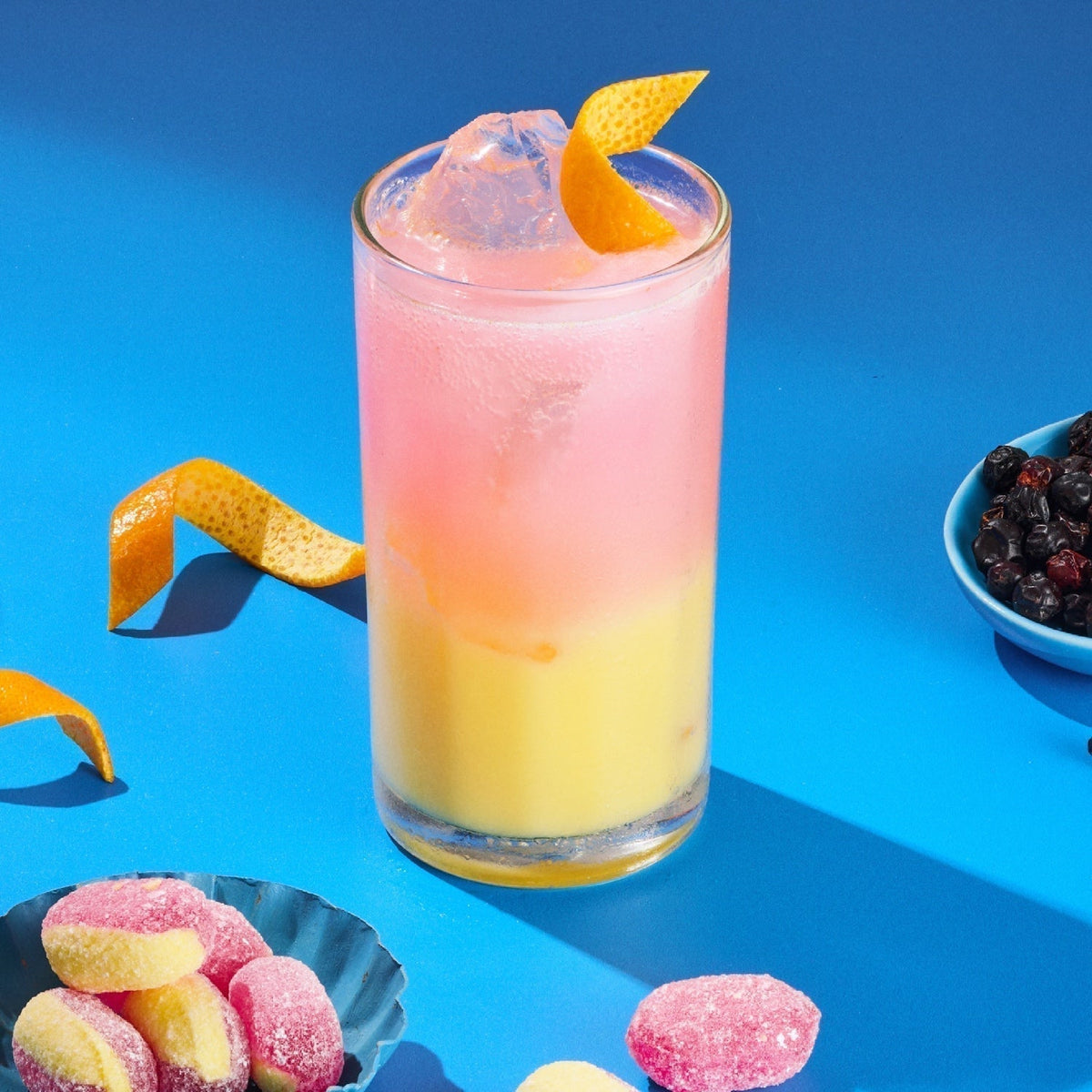 Rhubarb & Custard | James Gin Cocktail Recipe | Gin by James May