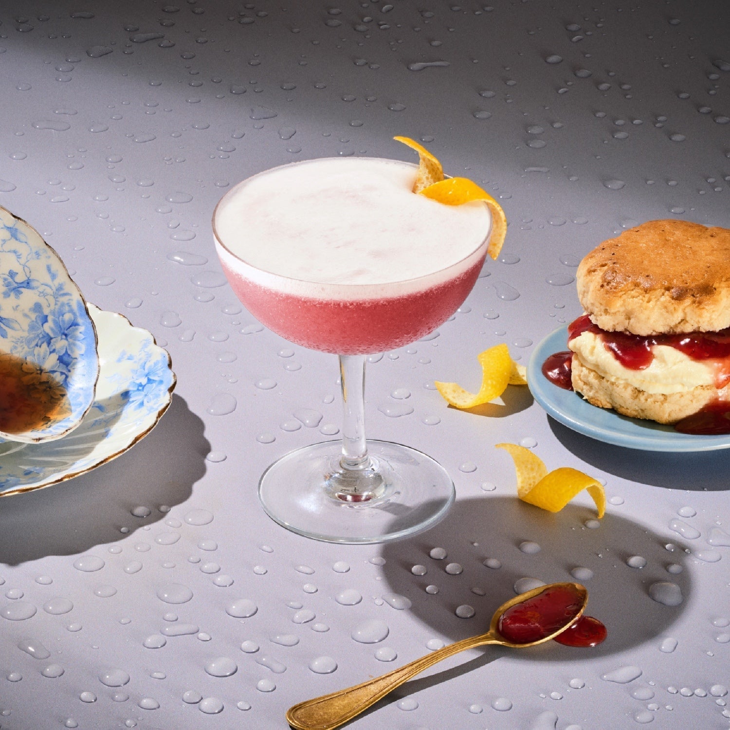 Tea in the Rain | London Drizzle Cocktail Recipe | James Gin