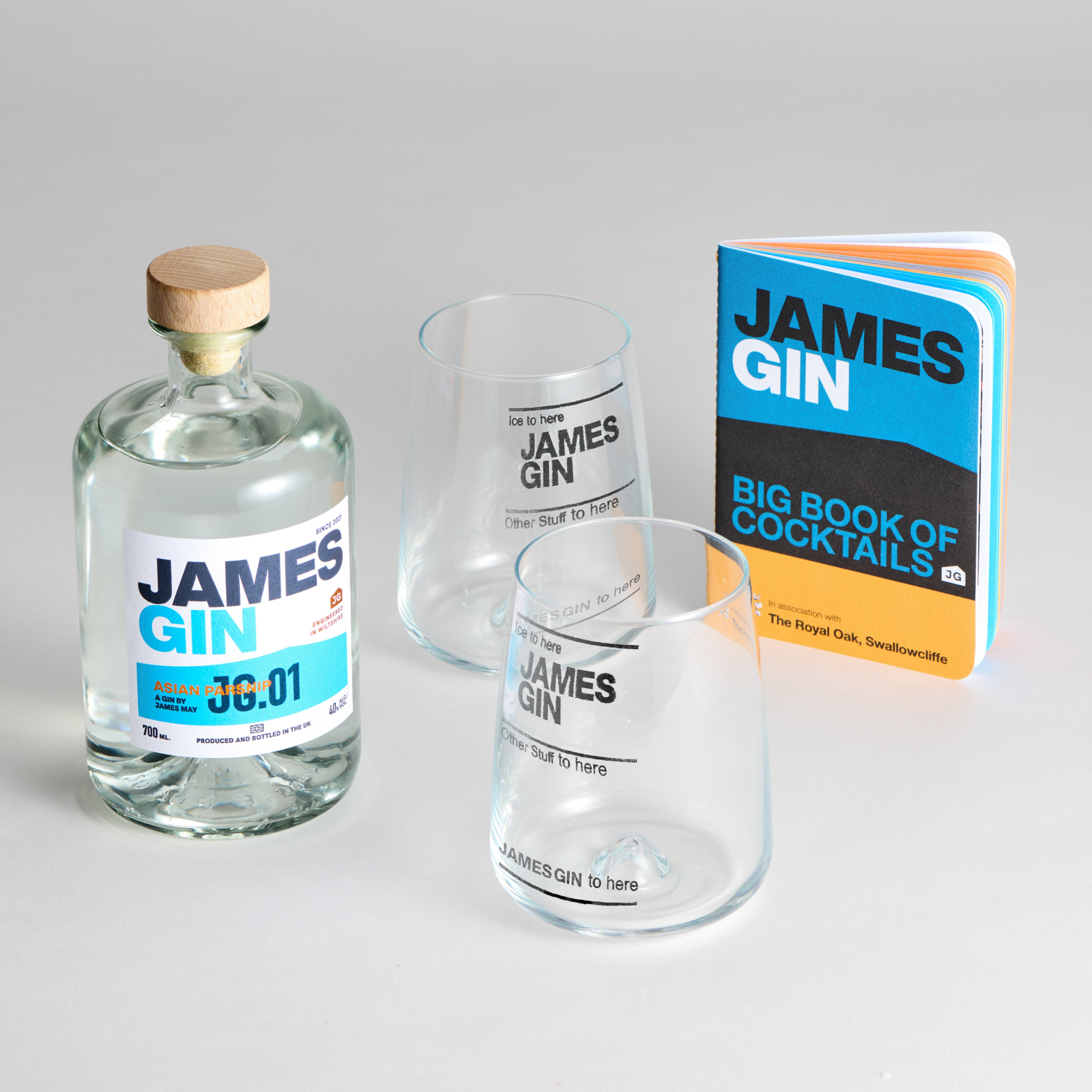 The Mixologists Cocktail Kit | James Gin Gifts