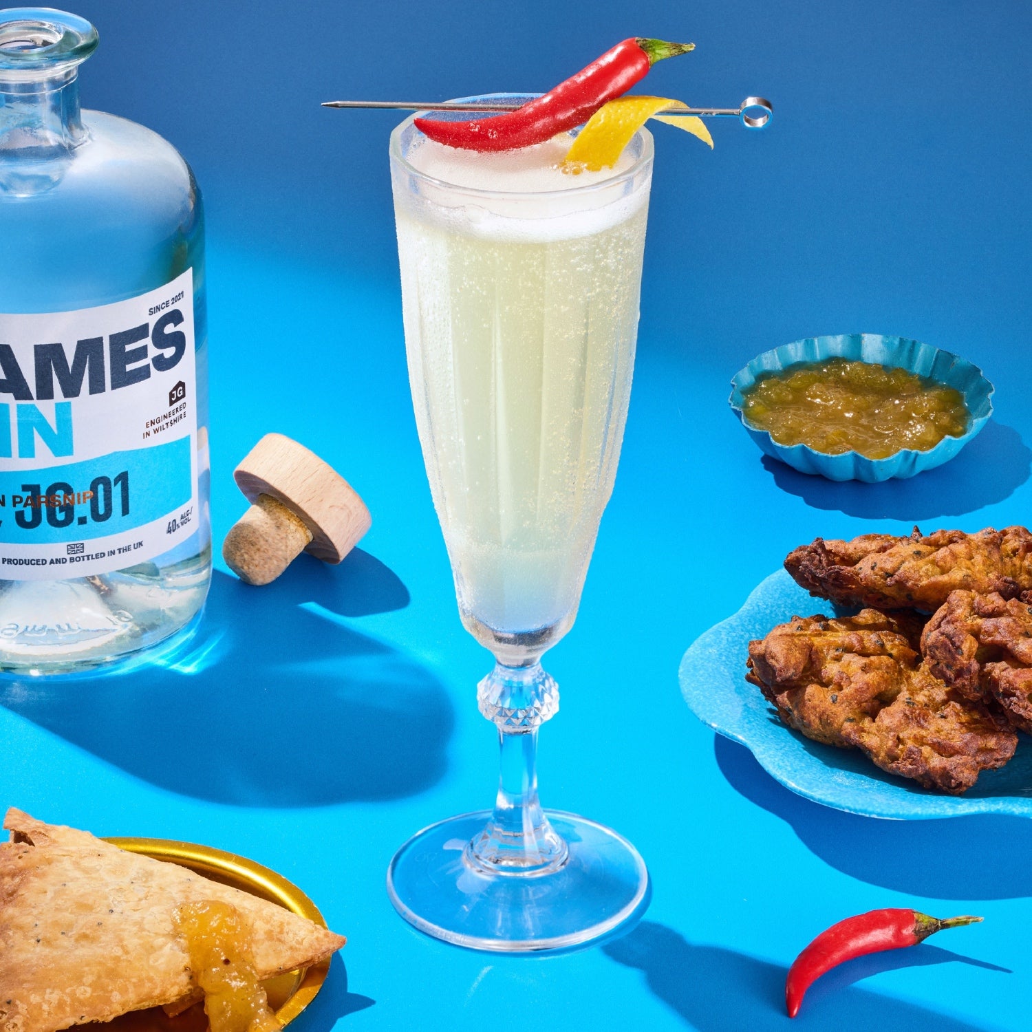The Slow Burn | Asian Parsnip Gin Cocktail Recipe | James Gin