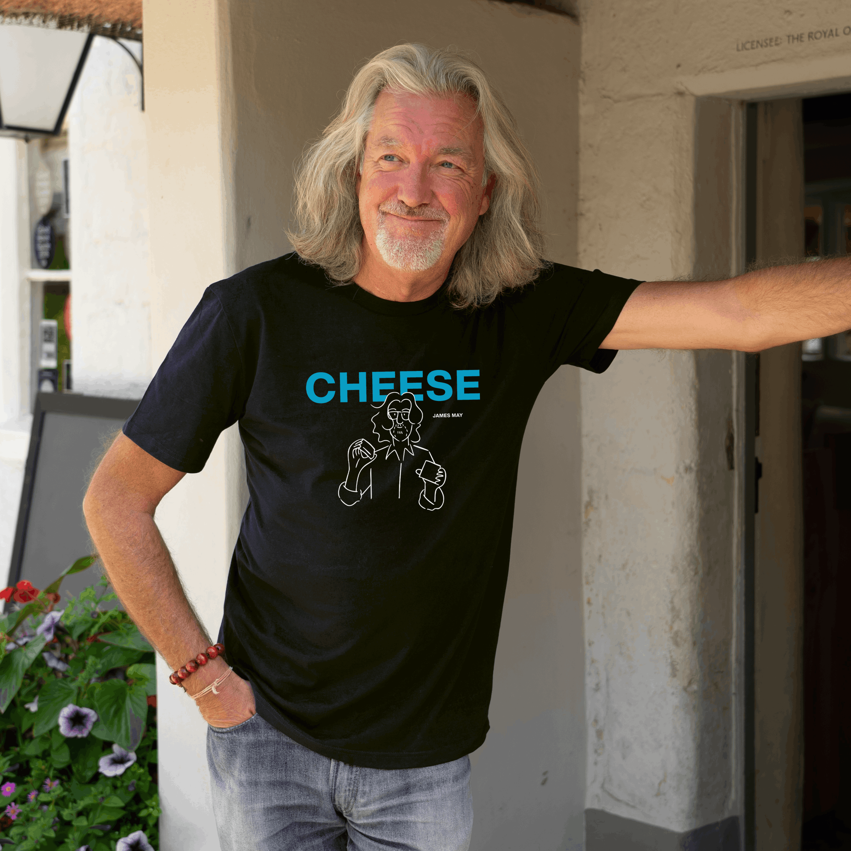 "Cheese" Tee