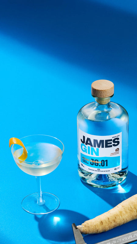 James Gin | Award winning gin by James May
