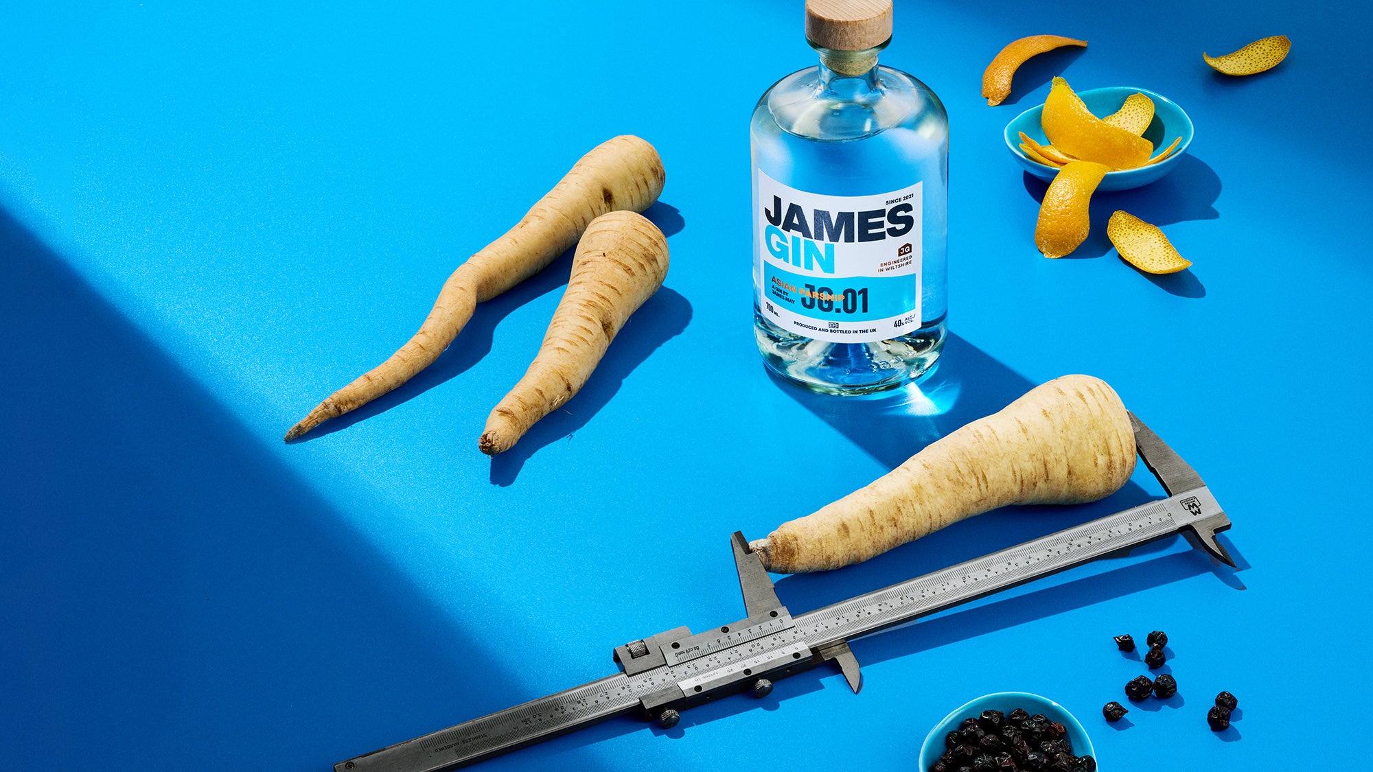 James Gin | Award winning gin by James May