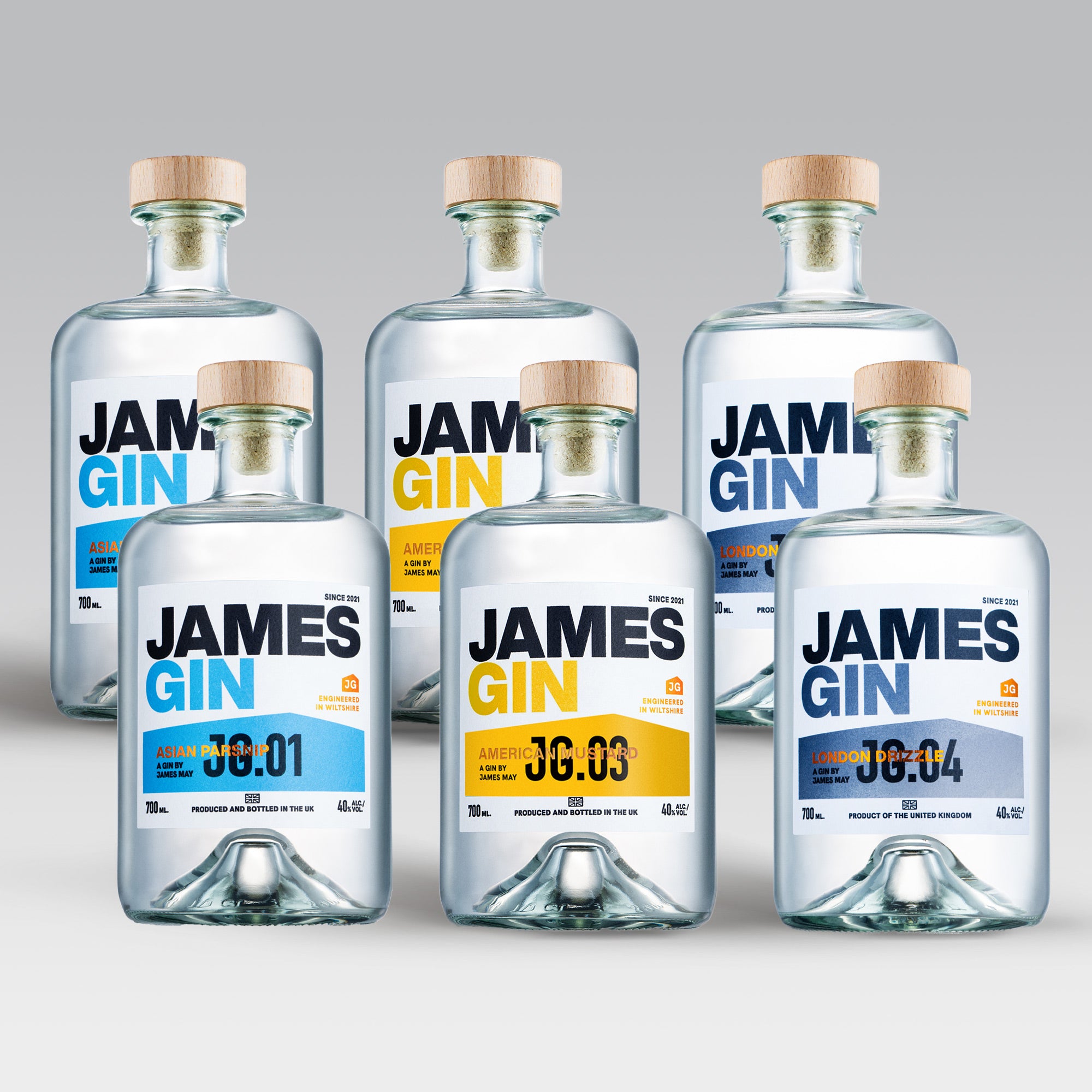 The Collector Gin Bundle | Award Winning Gin by James May