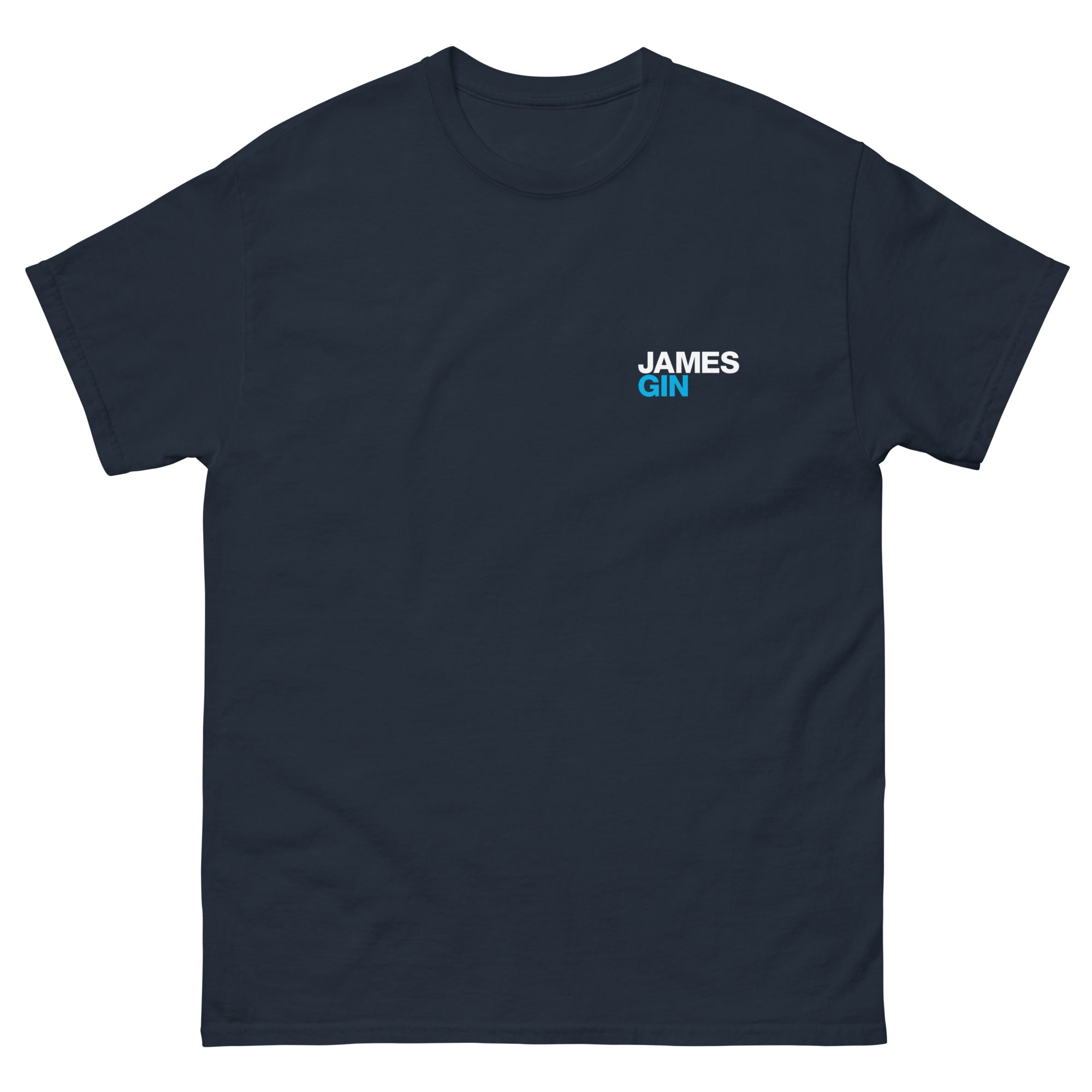 The Original James Gin Tee (Blue)