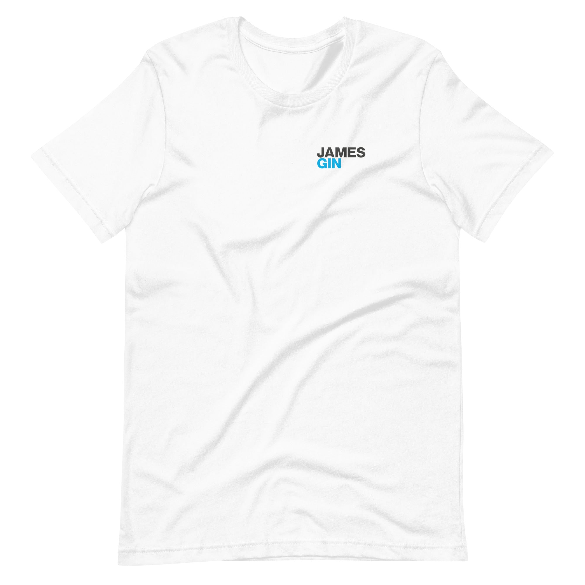 The Original James Gin Tee (White)