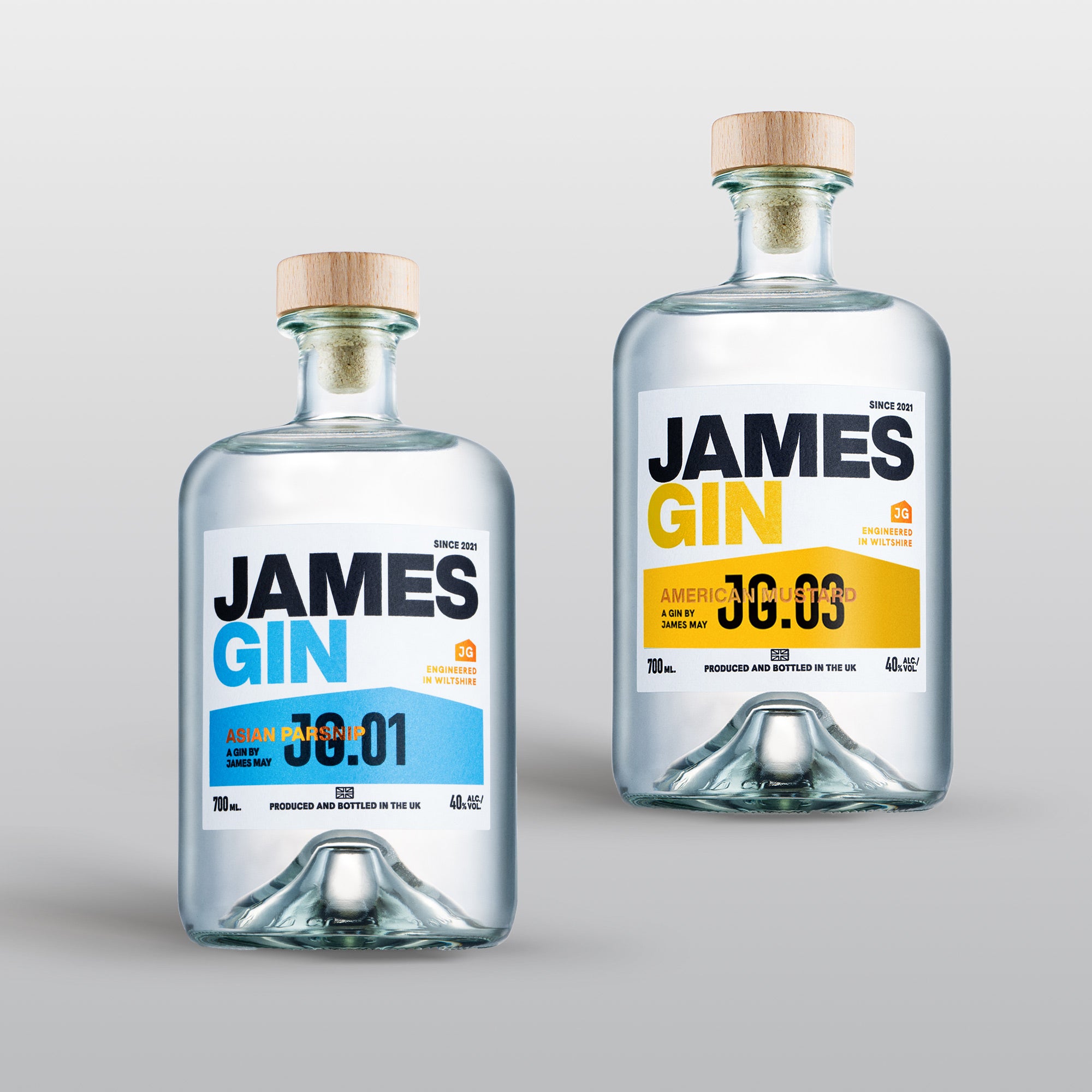The Hedge Gin Bundle | Award Winning Gin by TV Presenter James May