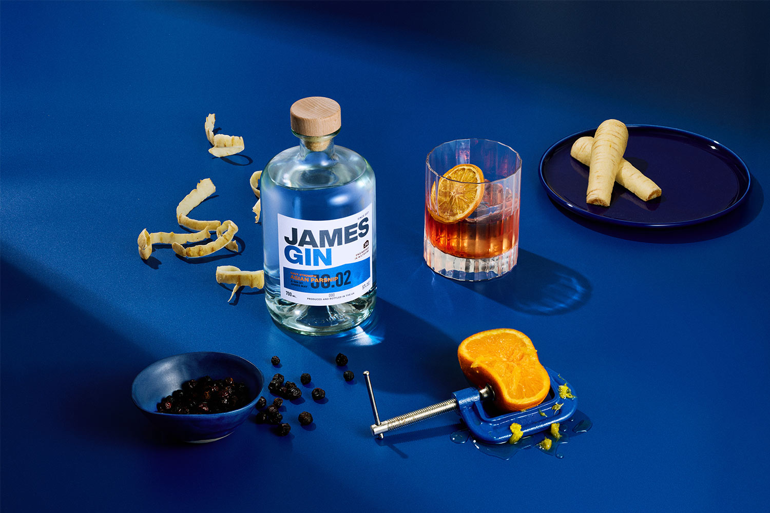 Gin Merchandise - T Shirts, Bags, Caps & Hoodies - James Gin US