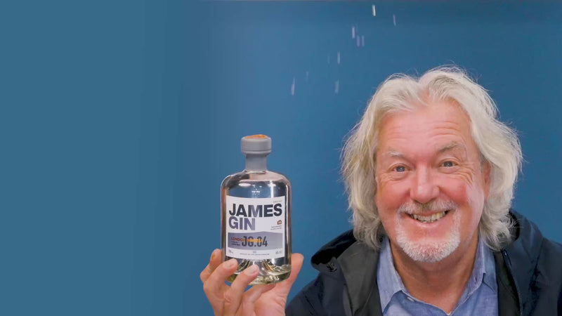 James Gin London Drizzle | Award Winning Gin by James May | Not just another London Dry Gin