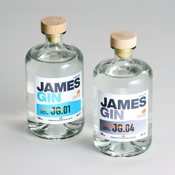 James Gin Starter Pack | Asian Parsnip & London Drizzle