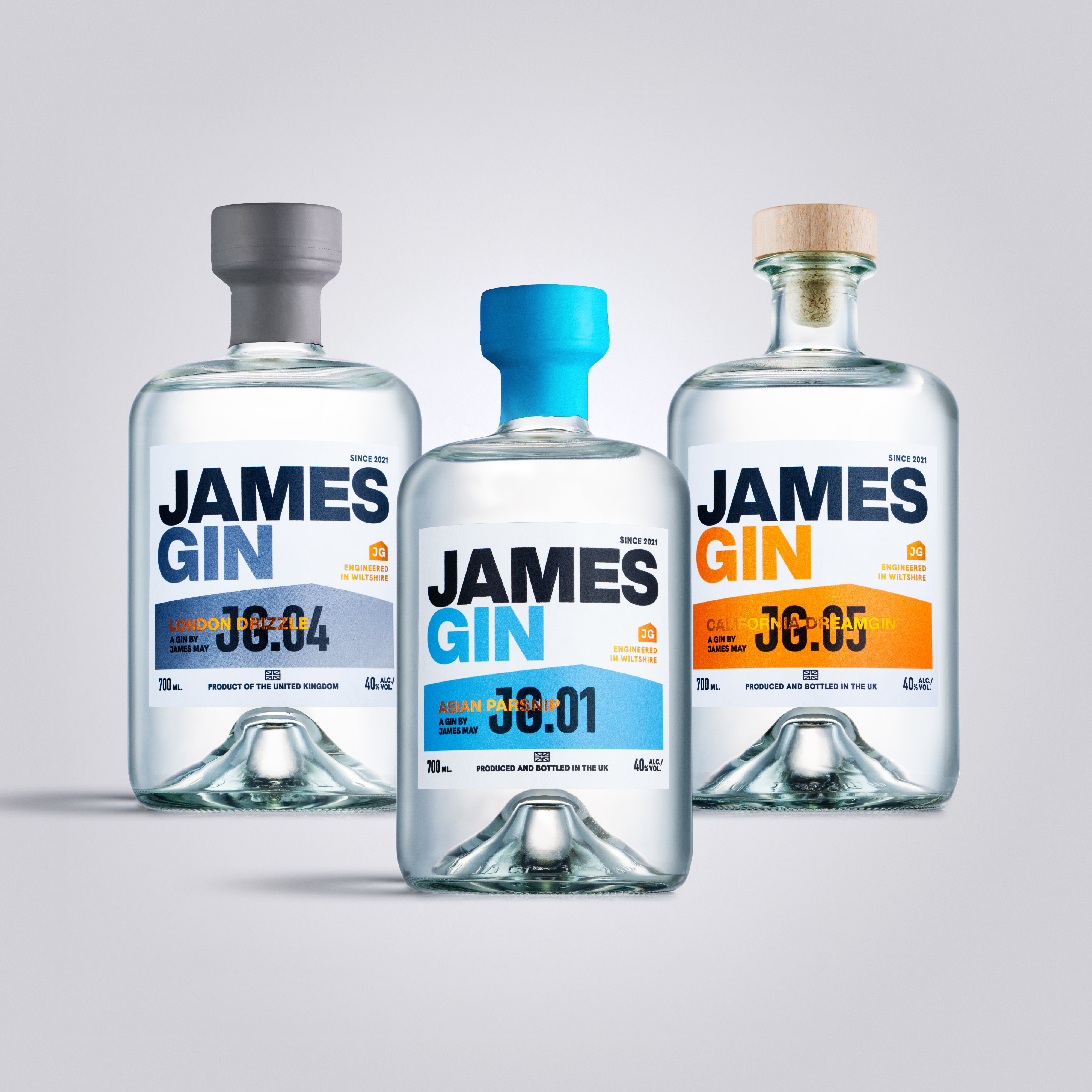 ★【希少】 ミッケラー ジン 2本セット Mikkeller GIN Gin Packs, Mini Bottle Starter Packs, Mini Gin Gift Set - James Gin