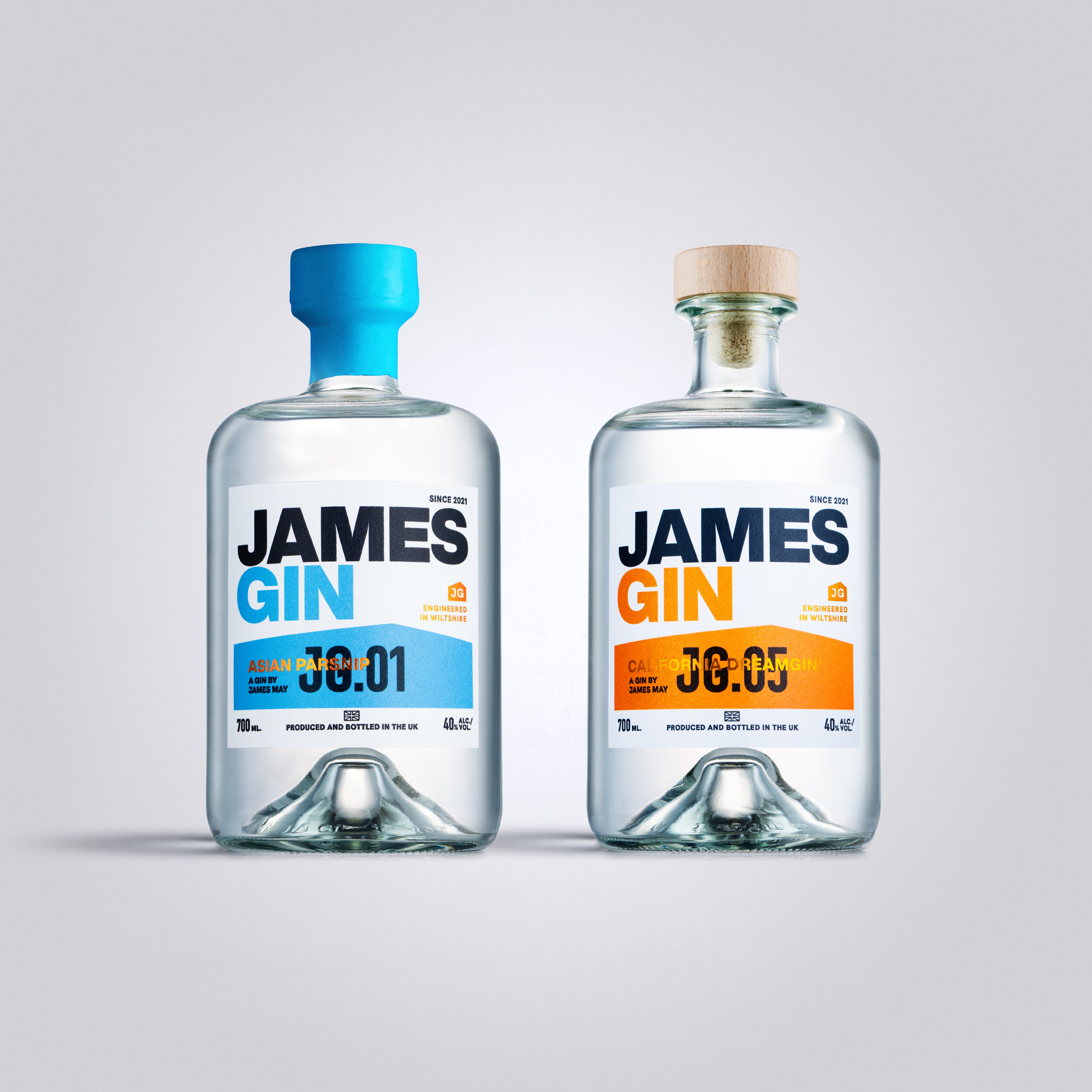 The Internationalist - Gin bundle - Award Winning Gin by James May