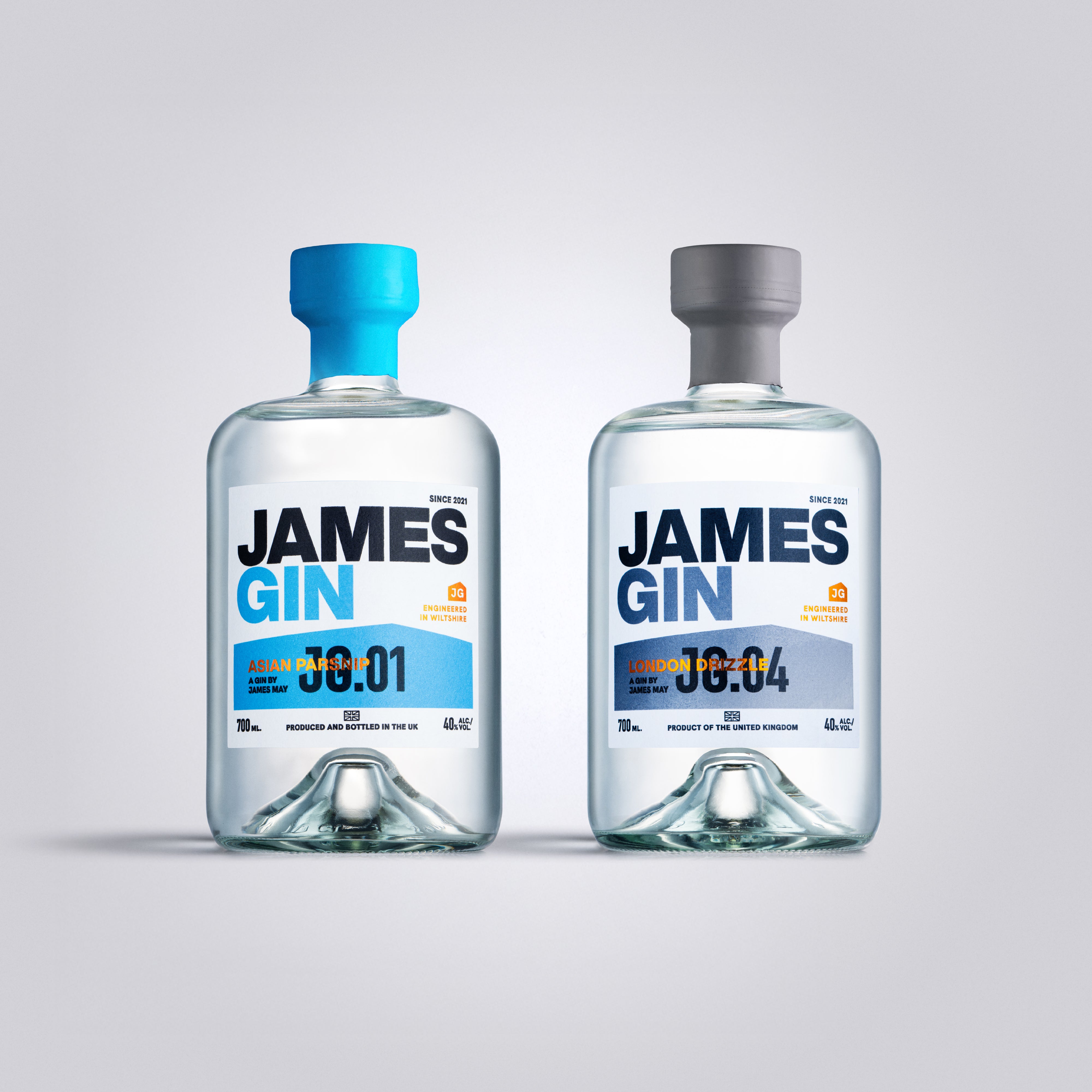 James Gin Starter Pack | Asian Parsnip & London Drizzle