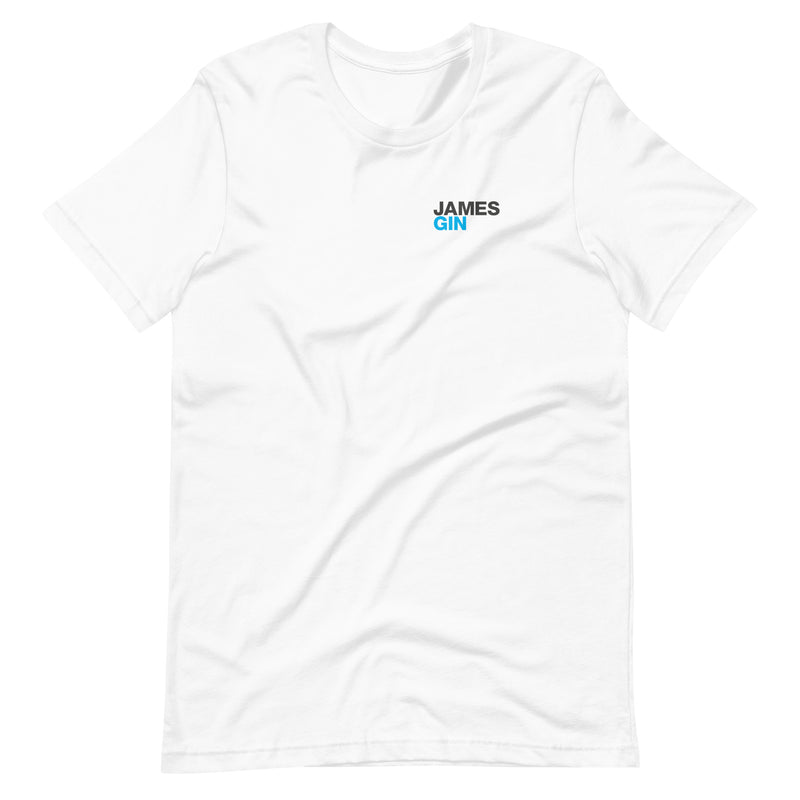 The Original James Gin Tee (White)